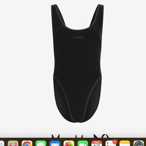 Ivy City Velvet Bodysuit
